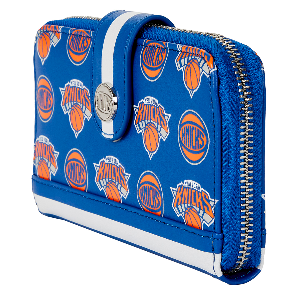 Loungefly: NBA NY Knicks Logo Wallet - 0