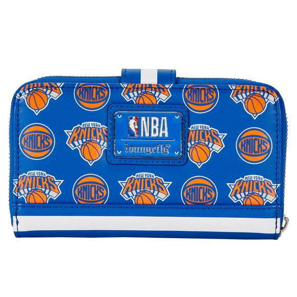 Loungefly: NBA NY Knicks Logo Wallet - Bards & Cards