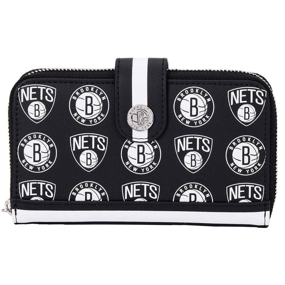 Loungefly: NBA Brooklyn Nets Logo Wallet