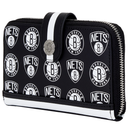 Loungefly: NBA Brooklyn Nets Logo Wallet - Bards & Cards