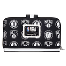 Loungefly: NBA Brooklyn Nets Logo Wallet - Bards & Cards