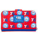 Loungefly: NBA Philly 76ers Logo Wallet - Bards & Cards