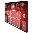 Splintered Lands - Base Game Playmat Pack - Bards & Cards