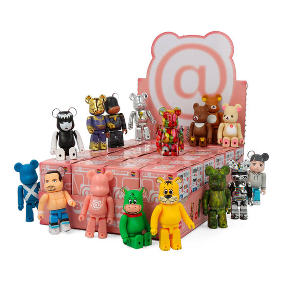 Medicom Toy: Be@Rbrick Series 45 Blind Box Figure - Bards & Cards
