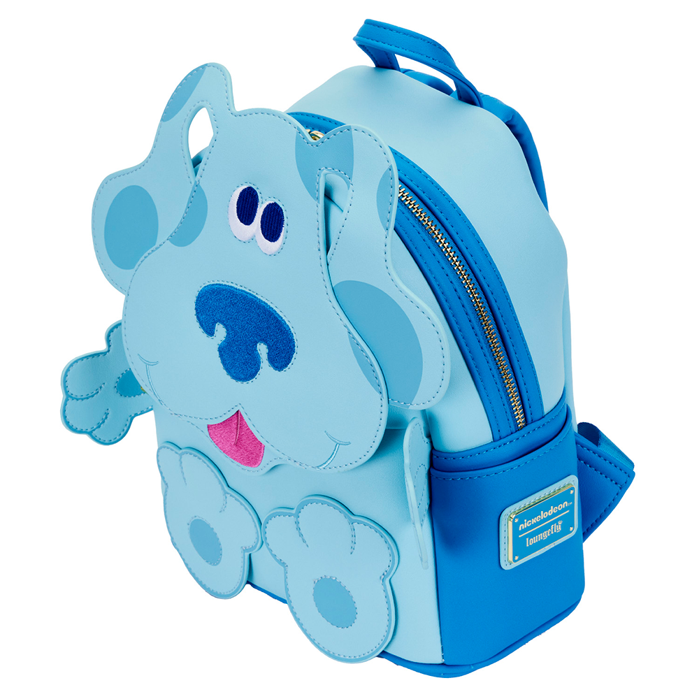 Loungefly: Blues Clues Blue Cosplay Mini Backpack - 0