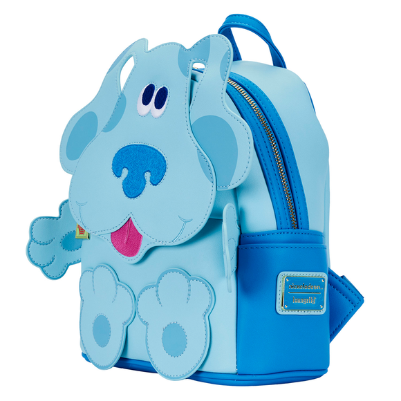 Loungefly: Blues Clues Blue Cosplay Mini Backpack - Bards & Cards