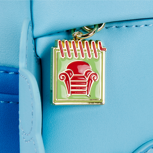 Loungefly: Blues Clues Blue Cosplay Mini Backpack - Bards & Cards