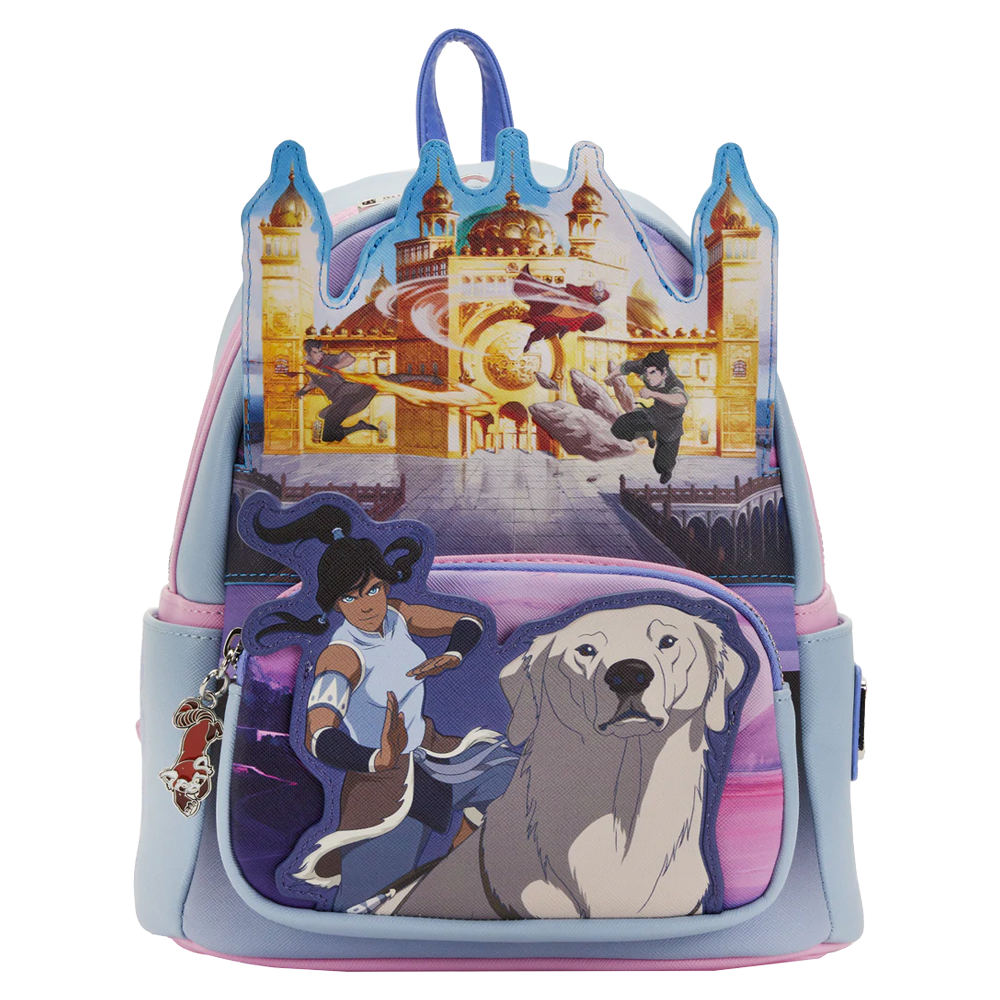 Loungefly: Legend Of Korra - Team Korra Mini Backpack