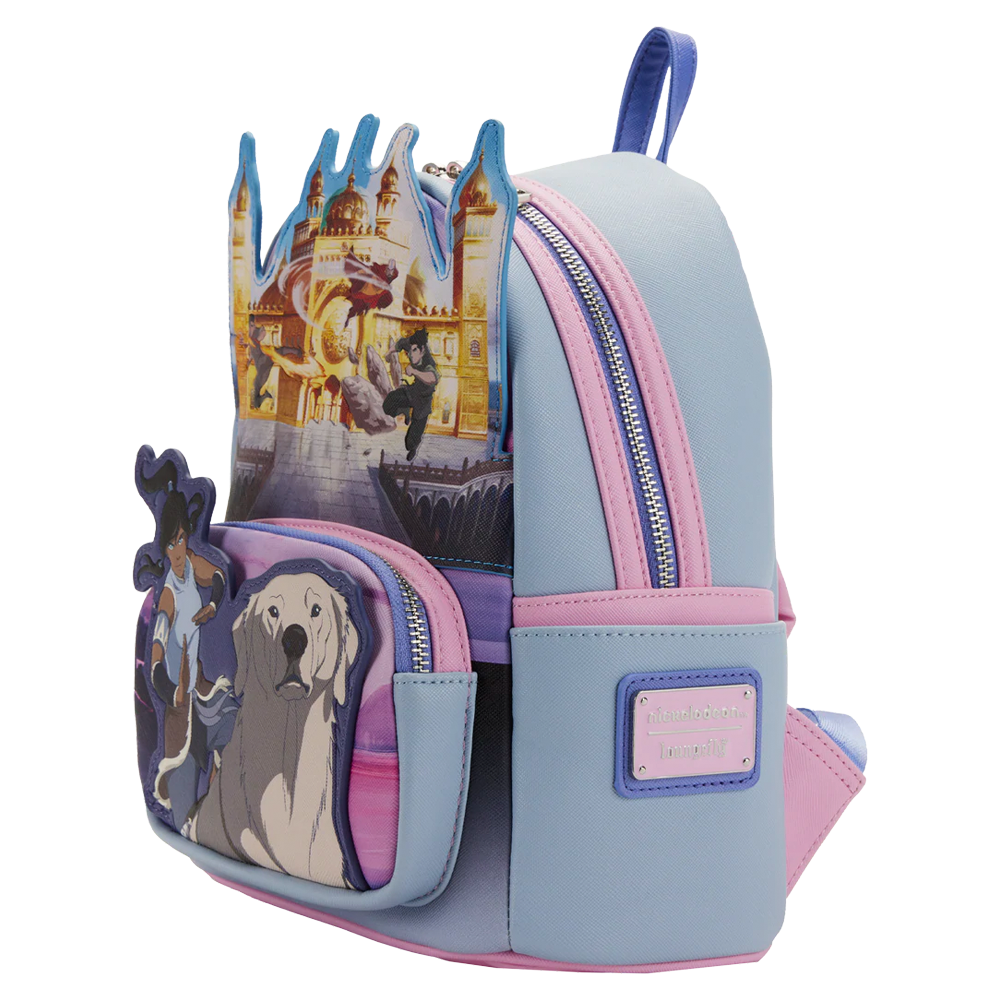 Loungefly: Legend Of Korra - Team Korra Mini Backpack - 0