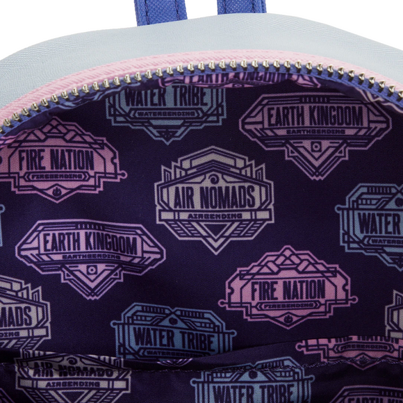 Loungefly: Legend Of Korra - Team Korra Mini Backpack - Bards & Cards