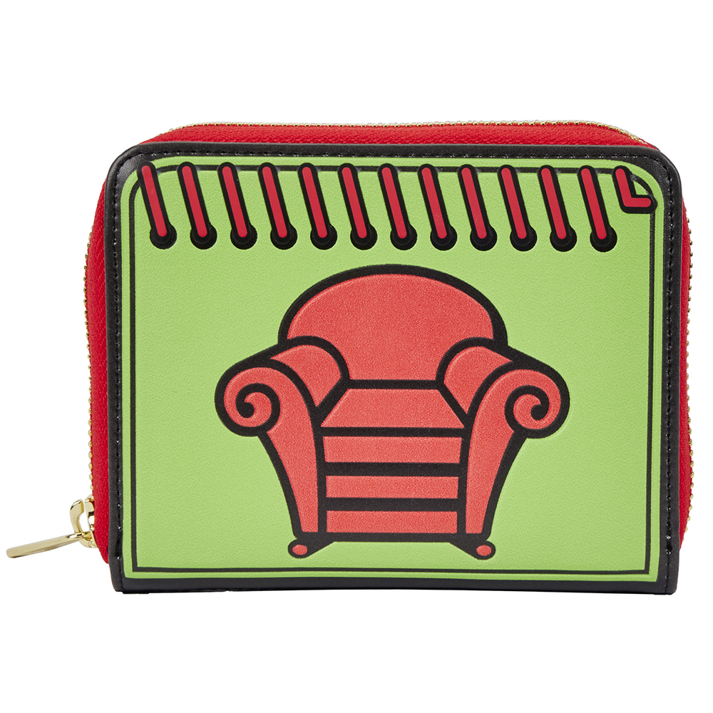 Loungefly: Blues Clues Handy Dandy Notebook Zip Around Wallet - Bards & Cards