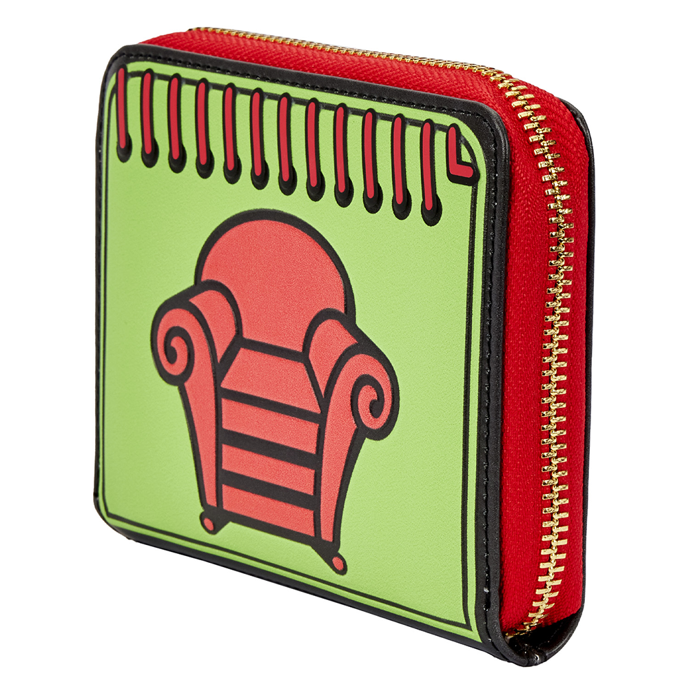 Loungefly: Blues Clues Handy Dandy Notebook Zip Around Wallet - Bards & Cards