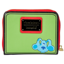 Loungefly: Blues Clues Handy Dandy Notebook Zip Around Wallet - Bards & Cards