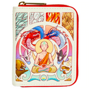 Loungefly: Avatar: The Last Airbender - Aang Mediation Zip Around Wallet - Bards & Cards