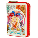 Loungefly: Avatar: The Last Airbender - Aang Mediation Zip Around Wallet - Bards & Cards