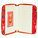 Loungefly: Avatar: The Last Airbender - Aang Mediation Zip Around Wallet - Bards & Cards