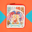 Loungefly: Avatar: The Last Airbender - Aang Mediation Zip Around Wallet - Bards & Cards