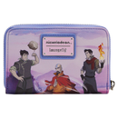 Loungefly: Legend Of Korra - Team Korra Zip Around Wallet - Bards & Cards
