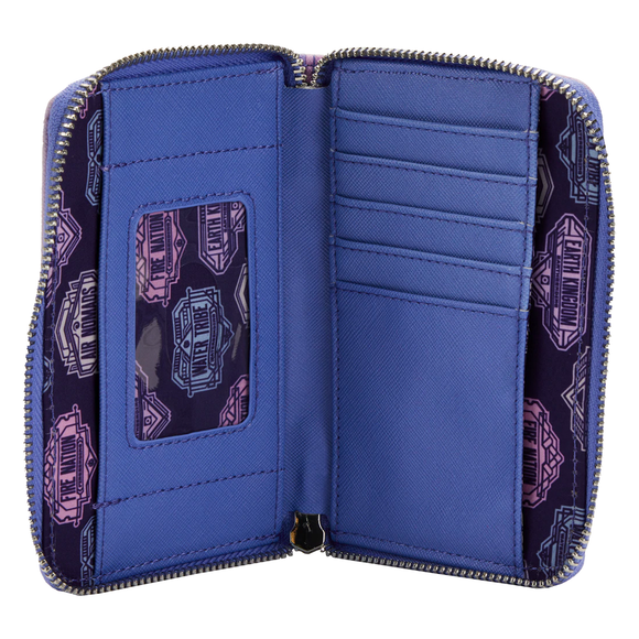 Loungefly: Legend Of Korra - Team Korra Zip Around Wallet - Bards & Cards