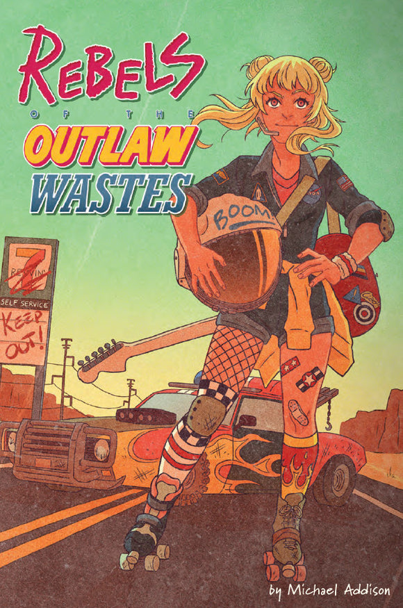 Rebels of the Outlaw Wastes RPG - Bards & Cards