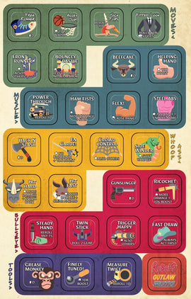 Rebels of the Outlaw Wastes RPG - Bards & Cards