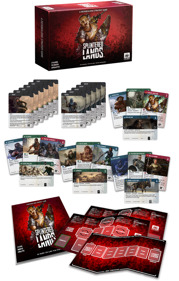 Splintered Lands - Base Game - Bards & Cards