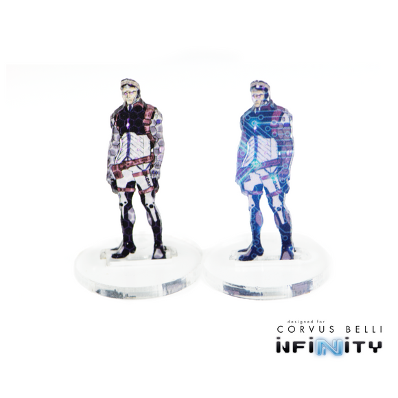 Infinity 3D Markers - Bards & Cards