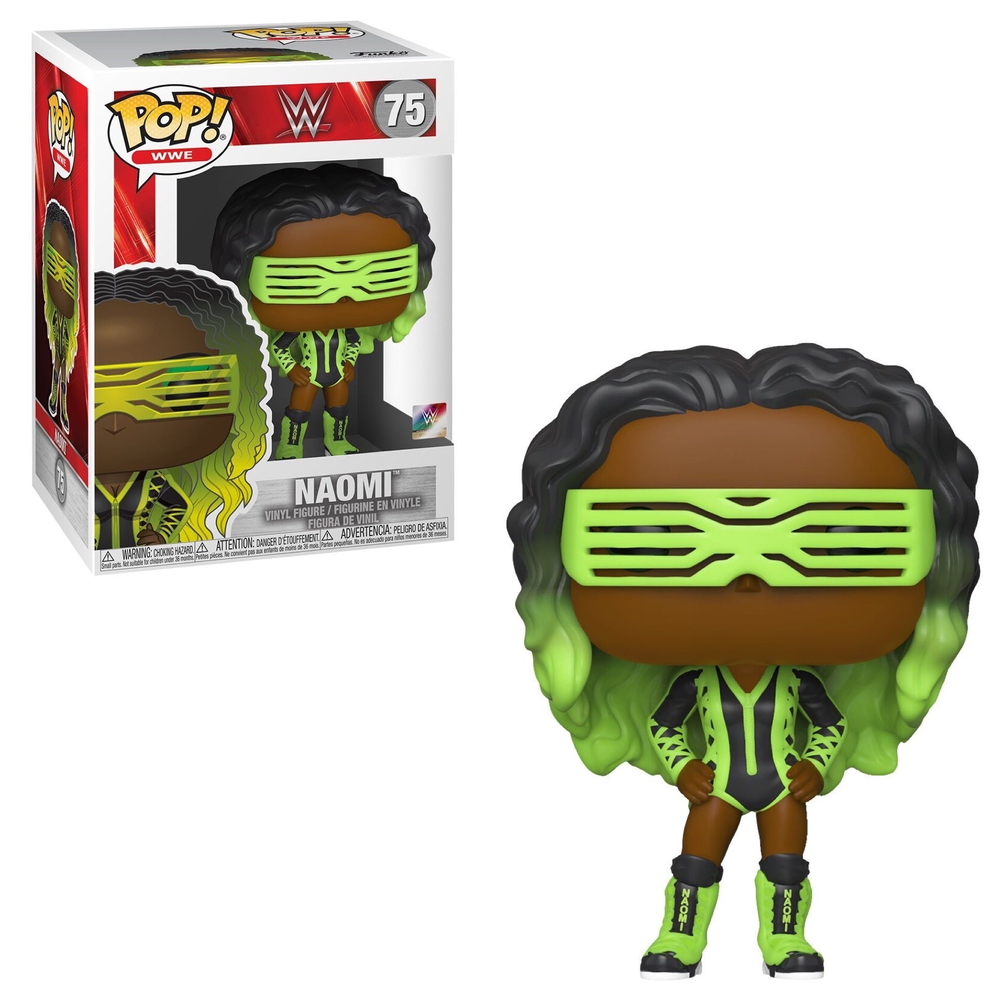 Funko POP! WWE - Naomi Common Vinyl Figure