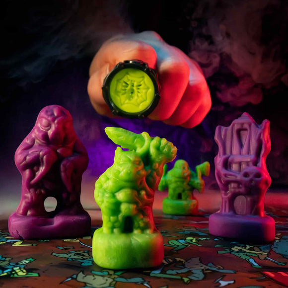 Necromolds: Monster Battles - Battle Box Starter Set - Bards & Cards