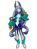 FiGPiN: My Hero Academia - Nejire Hado [Hero Costume] #525 - Bards & Cards