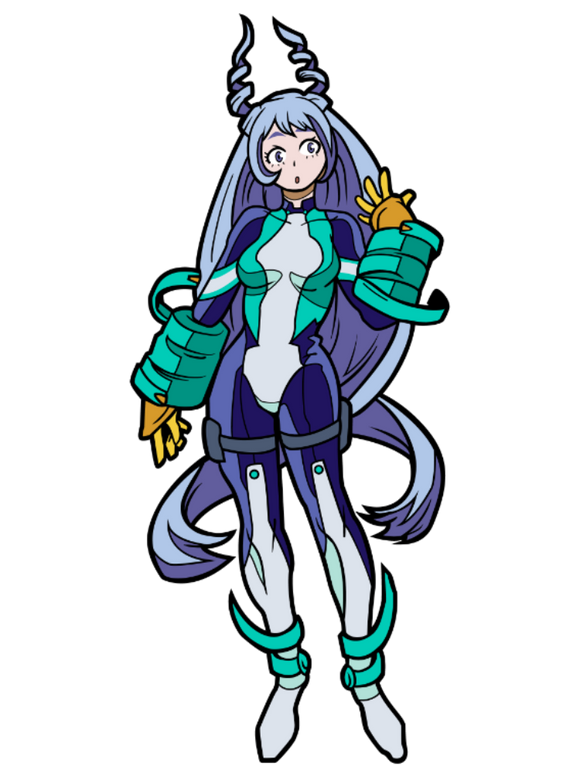 FiGPiN: My Hero Academia - Nejire Hado [Hero Costume] #525 - Bards & Cards