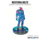 Infinity 3D Markers: Neoterra Bolts (25mm Cybermask) - Bards & Cards