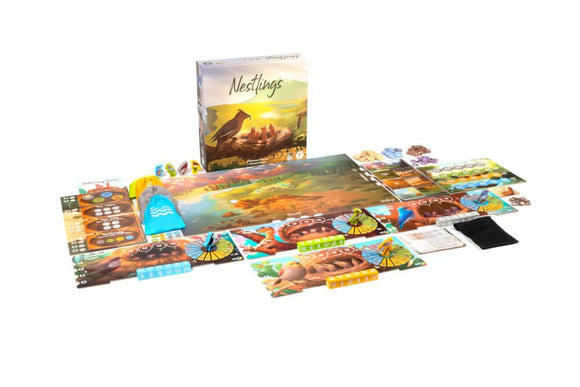 Nestlings - Bards & Cards