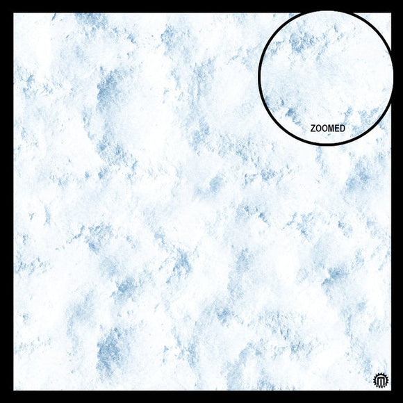 Mats By Mars: Winter's Wrath Tabletop Mat (48x48") - Bards & Cards