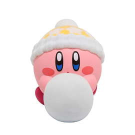 Banpresto: Kirby Fluffy Puffy Mine ~ Play in the Snow ~ (A: Kirby) - Bards & Cards