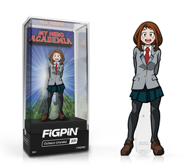FiGPiN: My Hero Academia - Ochaco Uraraka #331 - Bards & Cards