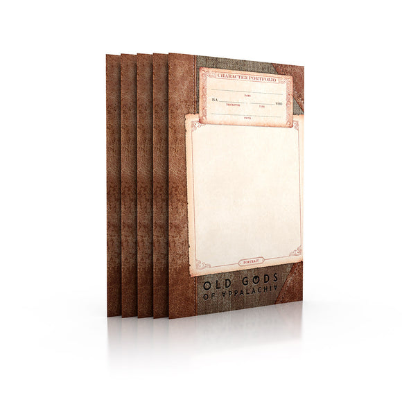 Old Gods of Appalachia RPG: Character Portfolio - Bards & Cards