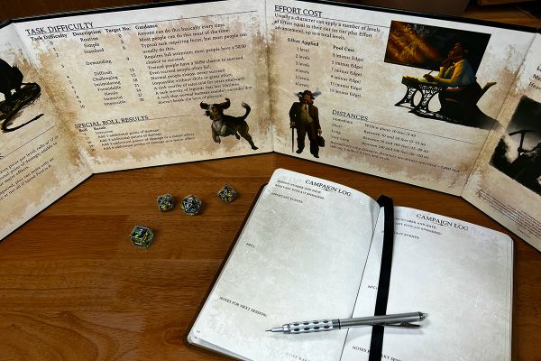 Old Gods of Appalachia RPG: GM Screen - Bards & Cards