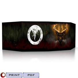 Old Gods of Appalachia RPG: GM Screen - Bards & Cards