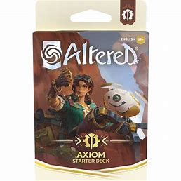 Altered TCG: Beyond The Gates Starter Deck - Bards & Cards