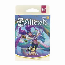 Altered TCG: Beyond The Gates Starter Deck - Bards & Cards