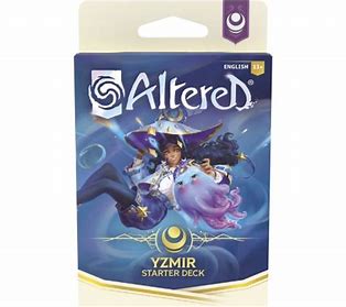 Altered TCG: Beyond The Gates Starter Deck - Bards & Cards