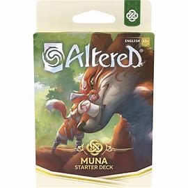 Altered TCG: Beyond The Gates Starter Deck - Bards & Cards