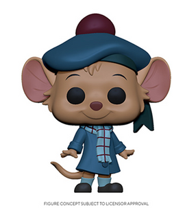 Funko POP! Disney: The Great Mouse Detective - Olivia Vinyl Figure - Bards & Cards