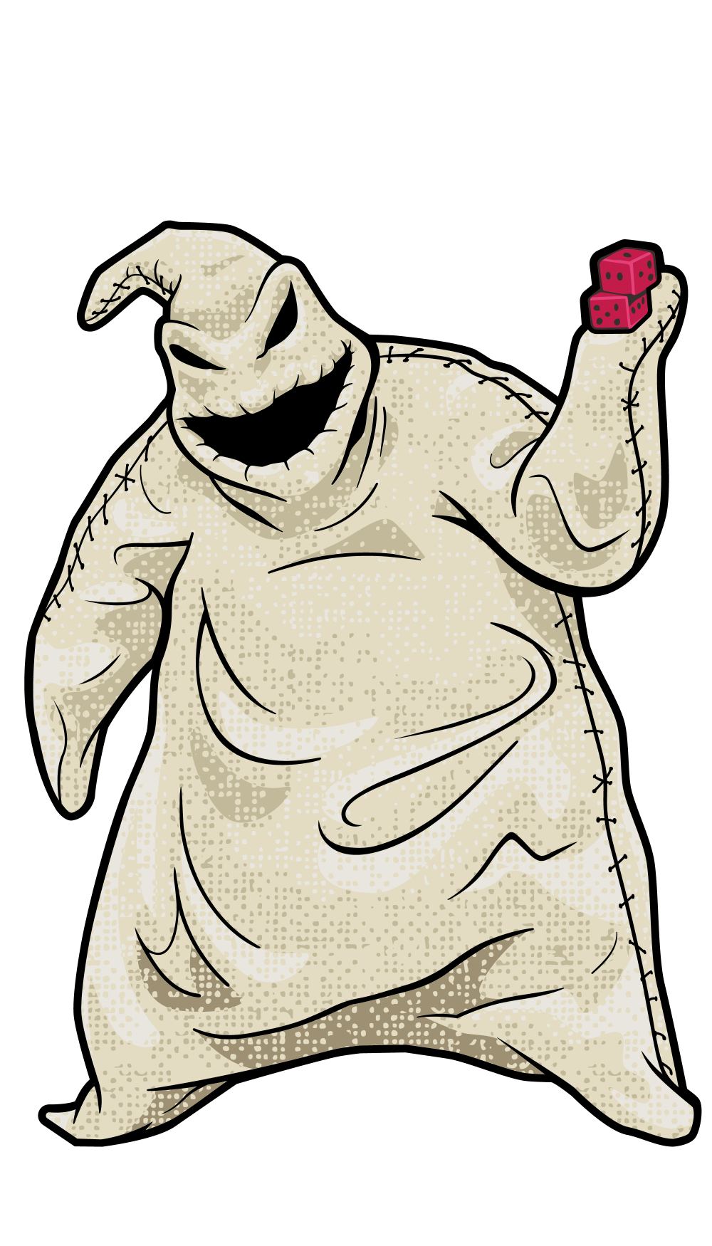 FiGPiN: Nightmare Before Christmas - Oogie Boogie #259 - 0