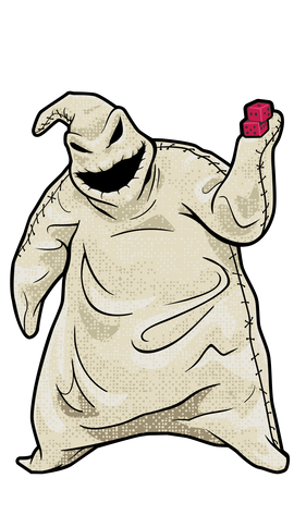 FiGPiN: Nightmare Before Christmas - Oogie Boogie #259 - Bards & Cards