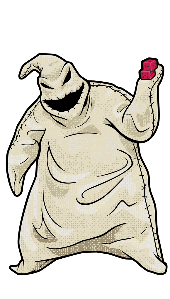 FiGPiN: Nightmare Before Christmas - Oogie Boogie #259 - Bards & Cards