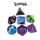 MDG Mismatched Dice Mystery Bag - Bards & Cards