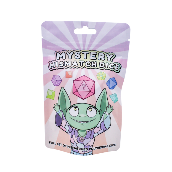 MDG Mismatched Dice Mystery Bag - Bards & Cards