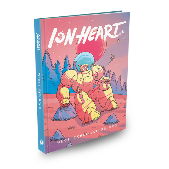 Ion Heart - Pilots Handbook - Bards & Cards